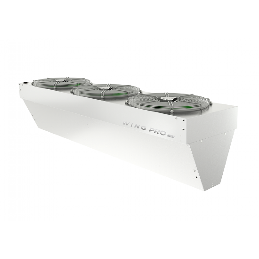 Perdea de aer industriala Wing Pro C200 EC fara incalzire, 12800m3/h, 200cm - VTS