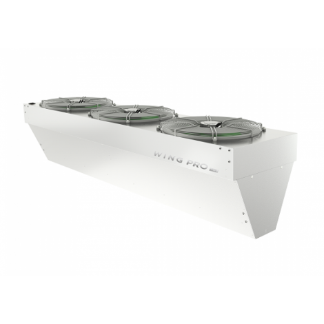 Perdea de aer industriala Wing Pro C200 EC fara incalzire, 12800m3/h, 200cm - VTS