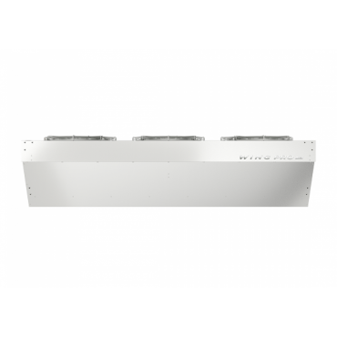 Perdea de aer industriala Wing Pro C200 EC fara incalzire, 12800m3/h, 200cm - VTS