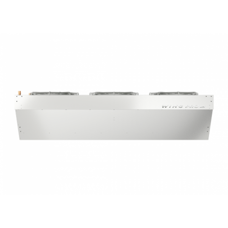 Perdea de aer industriala Wing Pro W200 EC R1 cu schimbator de caldura cu un singur rand, 11900m3/h, 200cm - VTS