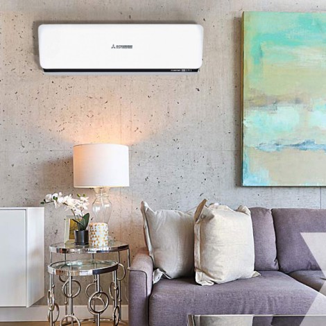 Sistem aer conditionat monosplit, cu inverter, 21000BTU, A++/A++, 60ZSX-WB Harukaze Pro - Mitsubishi