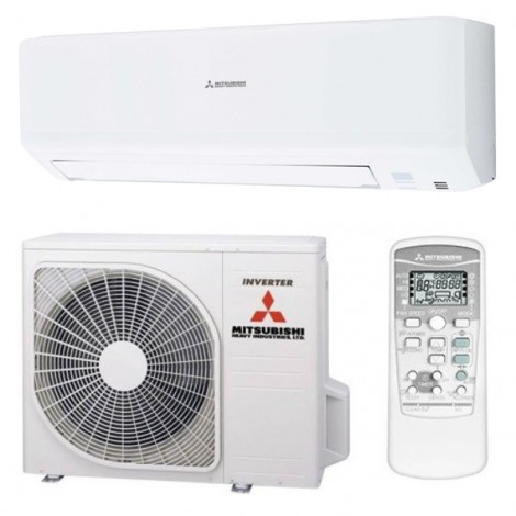 Sistem aer conditionat monosplit, cu inverter, 9000BTU, A++/A+, 25ZSP-W - Mitsubishi