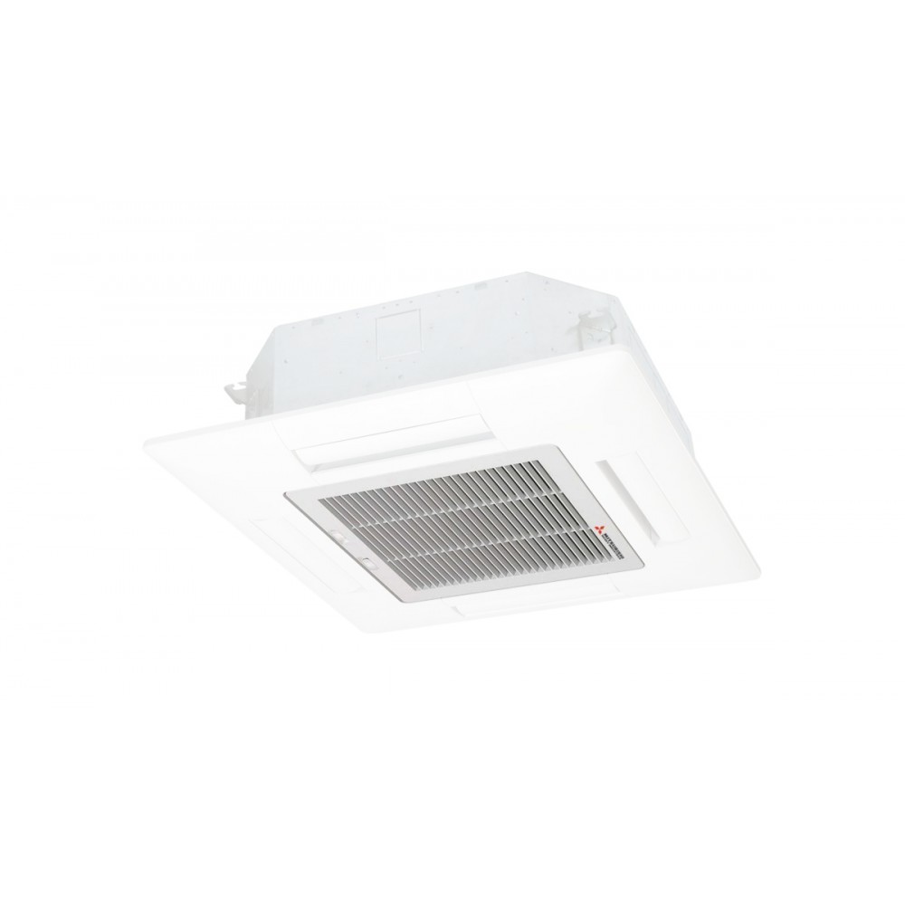 Panel decorativ standard, model Grid, 600x600, alb - Mitsubishi