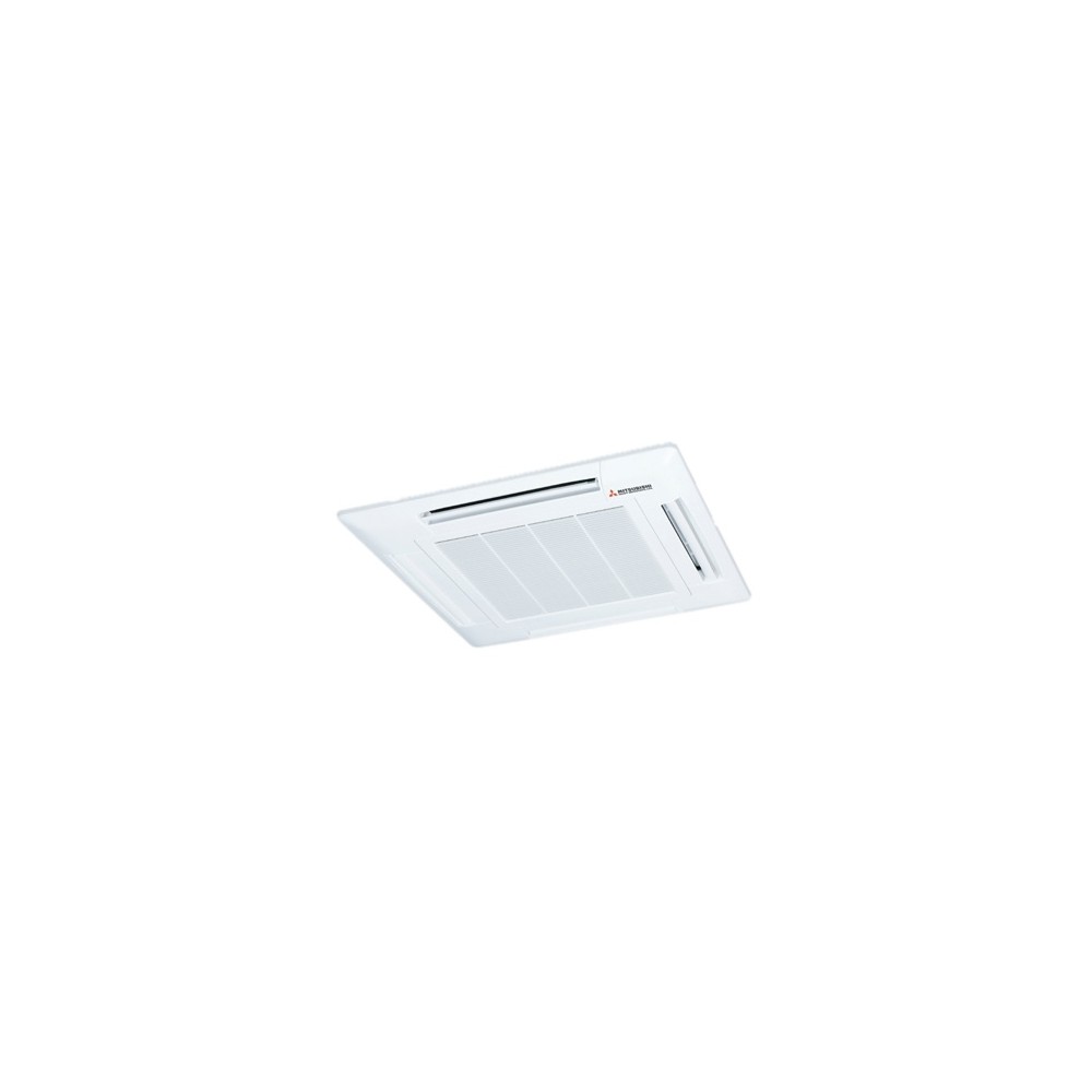 Panel decorativ standard, Fine snow, model Grid, 950x950, alb - Mitsubishi
