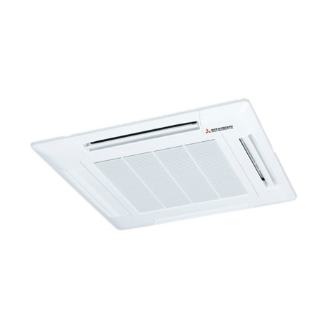 Panel decorativ standard, Fine snow, model Grid, 950x950, alb - Mitsubishi