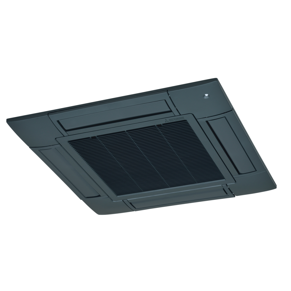 Panel decorativ standard, Shadow black, model Grid, 950x950, negru - Mitsubishi