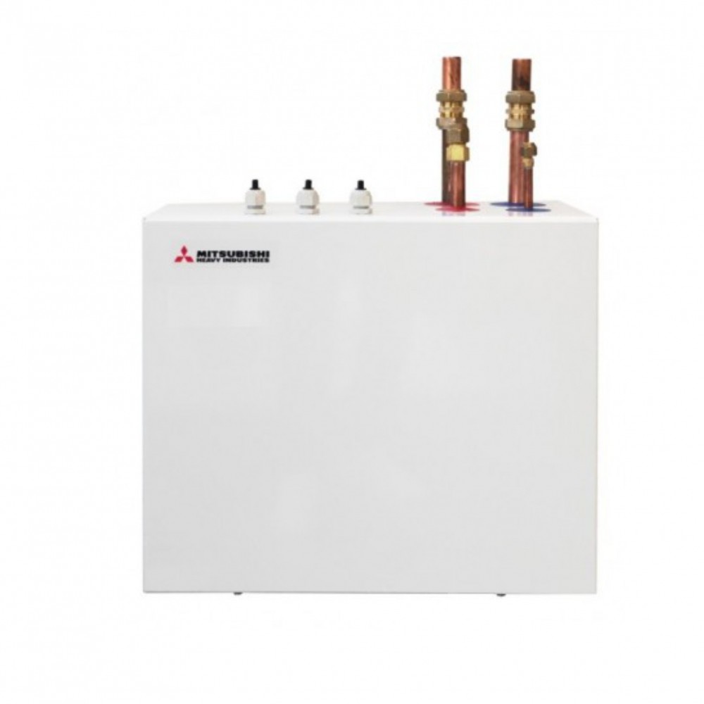 Schimbator de caldura apa-freon pentru pompa de caldura Flexibila Hydrolution HSB140 - Mitsubishi