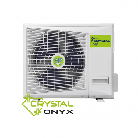 Pompa de caldura Crystal ONYX CLO-12S / CLI-12S, 12kw, racire/incalzire, apa calda, R32, A++, Wi-fi