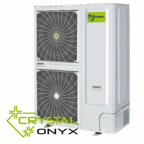 Pompa de caldura Crystal ONYX CLO-16S / CLI-16S, 16kw, racire/incalzire, apa calda, R32, A++, Wi-fi