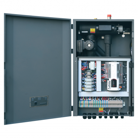 Pompa de caldura aer-apa Crystal AQUA AURA II 15S, 15kw, racire/incalzire, apa calda, R32, A+++, Wi-fi