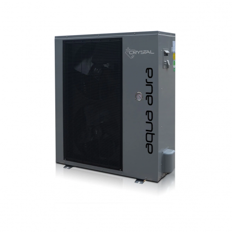 Pompa de caldura aer-apa Crystal AQUA AURA II 15S, 15kw, racire/incalzire, apa calda, R32, A+++, Wi-fi