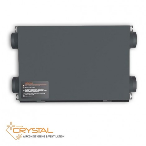 Recuperator de caldura 500mc/h, 188W, filtru de carbon lavabil - Crystal Eco 800