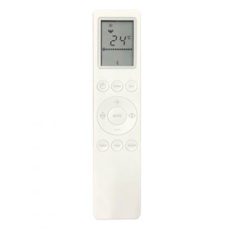 Sistem aer conditionat, montare pe perete, 9000BTU, A++/A+, R32, telecomanda inclusa - Giwee
