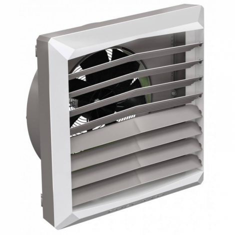 Ventilator pentru destratificare cu motor EC Volcano VR-D, debit maxim 6500 m3/h - VTS