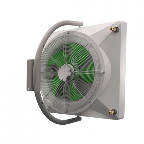 Ventilator pentru destratificare cu motor EC Volcano VR-D, debit maxim 6500 m3/h - VTS
