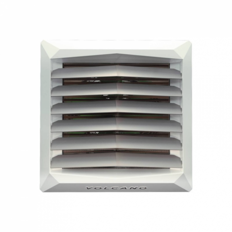 Unitate de incalzire 50kW cu schimbator de caldura in doua randuri, motor AC Volcano VR2, debit maxim 4850 m3/h - VTS