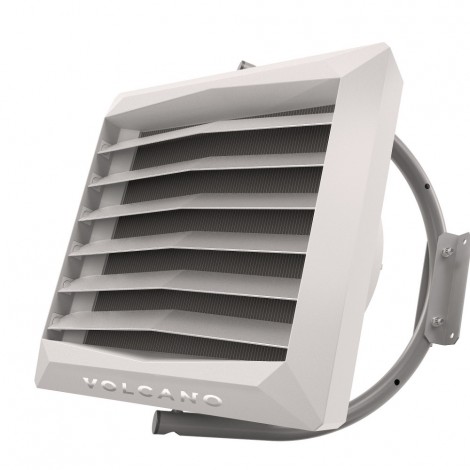 Unitate de incalzire 50kW cu schimbator de caldura in doua randuri, motor EC Volcano VR2, debit maxim 4850 m3/h - VTS
