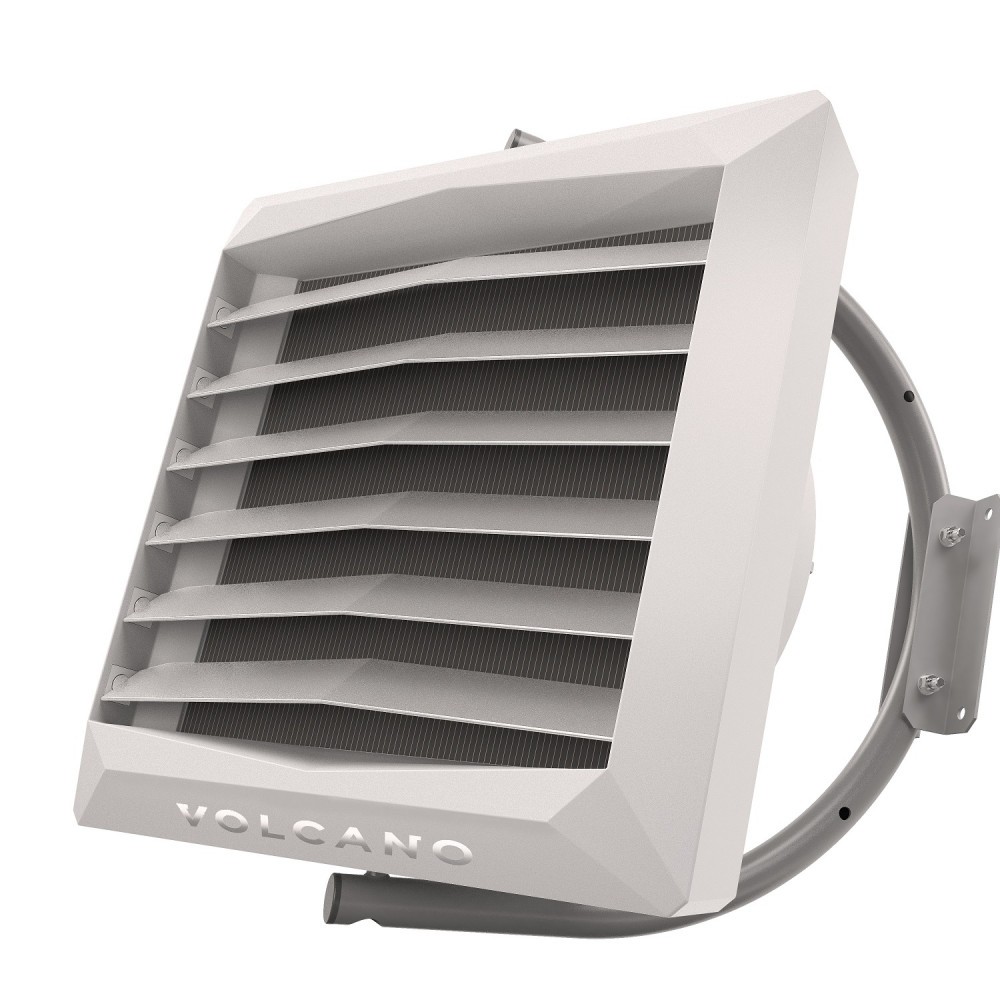 Unitate de incalzire 75kW cu schimbator de caldura in trei randuri, motor EC Volcano VR3, debit maxim 5700 m3/h - VTS