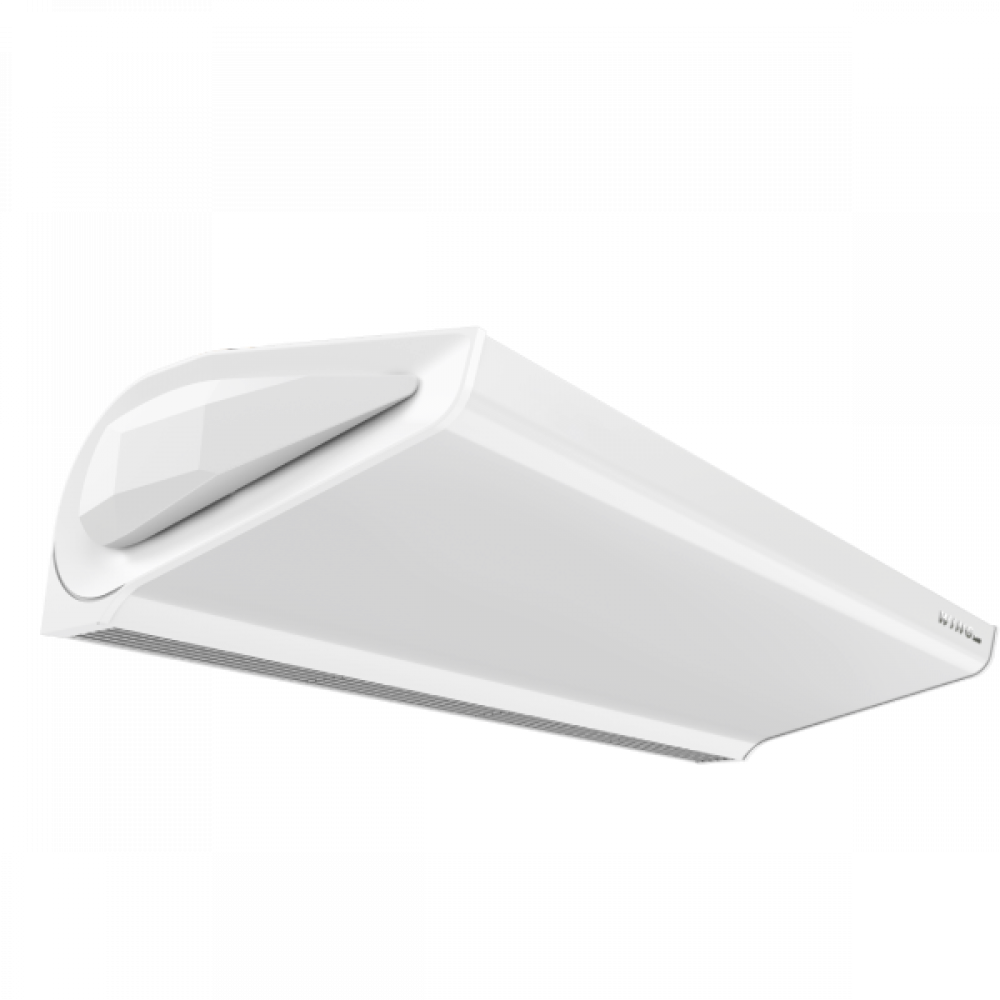 Perdea de aer Wing II E100 EC cu incalzire electrica, 2/4/6kw, 1850m3/h, 100cm - VTS