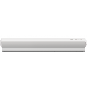 Perdea de aer Wing II E100 EC cu incalzire electrica, 2/4/6kw, 1850m3/h, 100cm - VTS