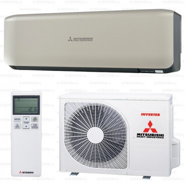 Sistem aer conditionat monosplit, cu inverter, 9000BTU, A+++/A++, 25ZS-WT - Mitsubishi