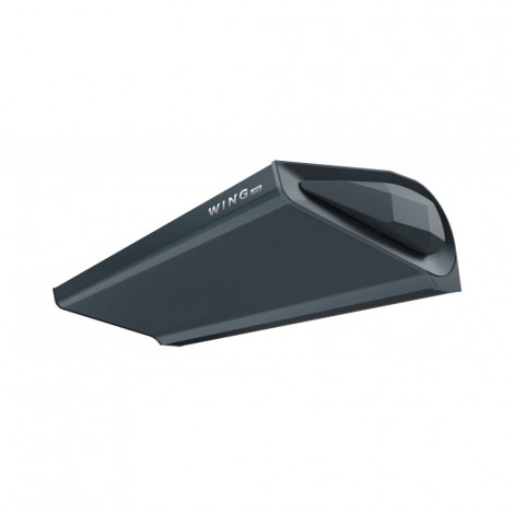 Perdea de aer Wing II W100 EC cu agent termic, 4-17kw, 1850m3/h, 100cm - VTS