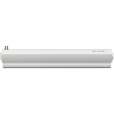 Perdea de aer Wing II W150 AC cu agent termic, 10-32kw, 3100m3/h, 150cm - VTS