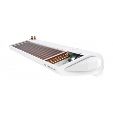Perdea de aer Wing II W150 AC cu agent termic, 10-32kw, 3100m3/h, 150cm - VTS