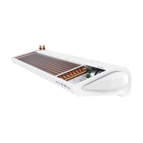 Perdea de aer Wing II W200 EC cu agent termic, 17-47kw, 4400m3/h, 200cm - VTS